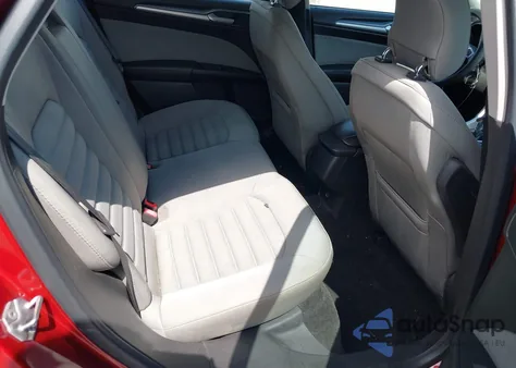 2014 Ford Fusion S из США, поврежденный, VIN 1FA6P0G75E5394815